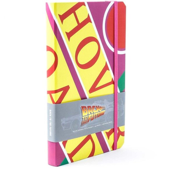 3/$55❤️new sealed BACK TO THE FUTURE Hardcover Ruled Journal Notebook Universal - Picture 3 of 15